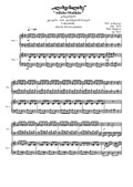 Concerto for piano and chamber orchestra (clavier for two pianos)